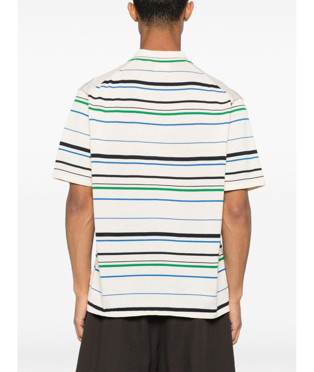 ADIDAS Мульти хлопковое поло с коротким рукавом, фото 2