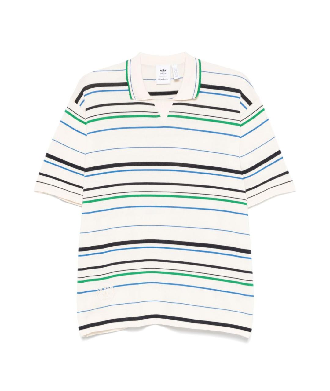 ADIDAS Мульти хлопковое поло с коротким рукавом, фото 1