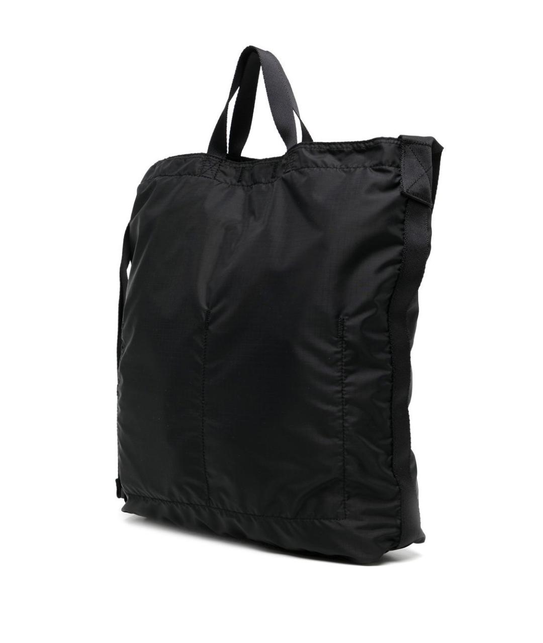 PORTER-YOSHIDA & CO Черная синтетическая сумка тоут, фото 4