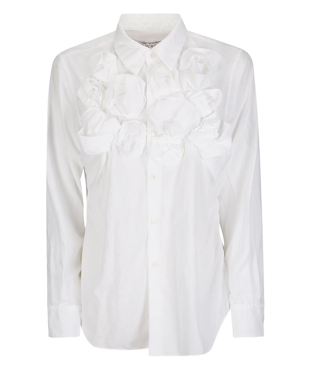 COMME DES GARÇONS Белая рубашка, фото 1