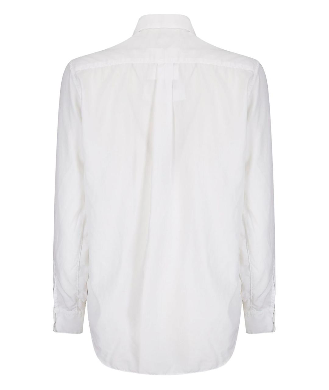 COMME DES GARÇONS Белая рубашка, фото 7