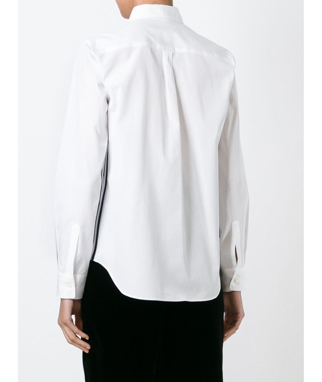COMME DES GARÇONS Белая рубашка, фото 4