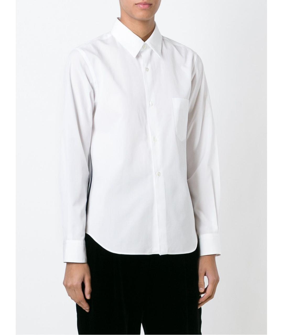 COMME DES GARÇONS Белая рубашка, фото 3
