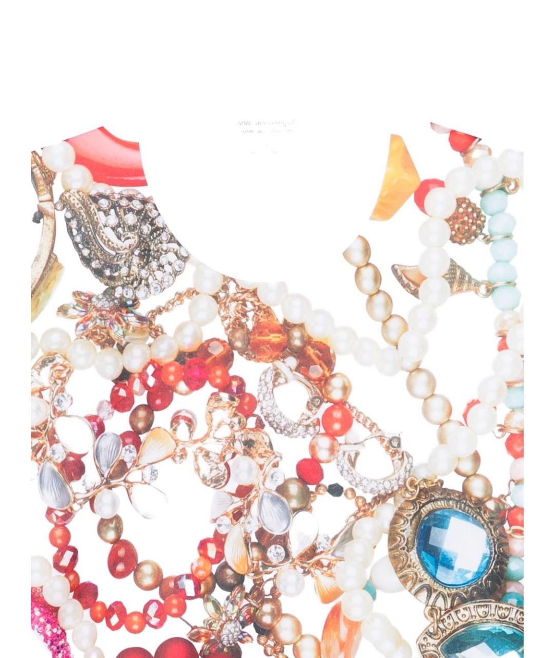 COMME DES GARÇONS Белая футболка, фото 2