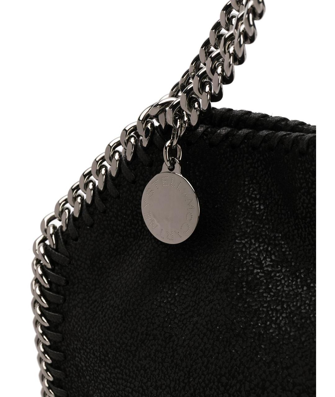 STELLA MCCARTNEY Черная сумка через плечо, фото 3