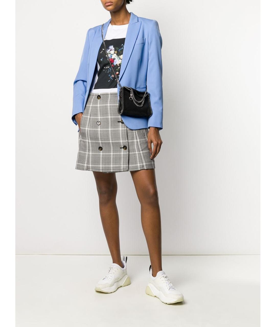 STELLA MCCARTNEY Черная сумка через плечо, фото 5