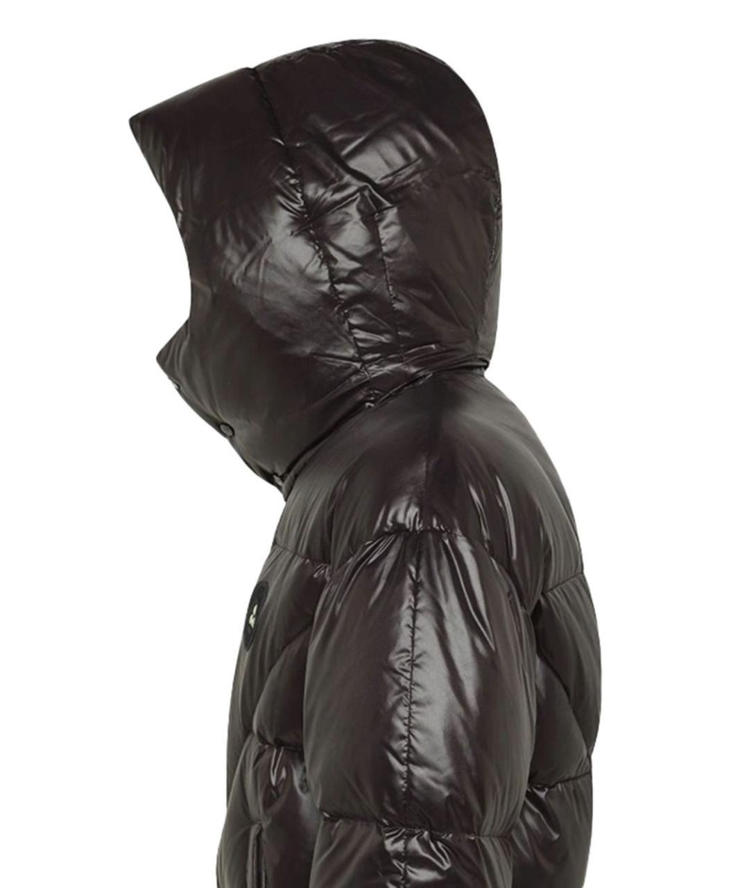 PEUTEREY Черный полиамидовый пуховик, фото 2