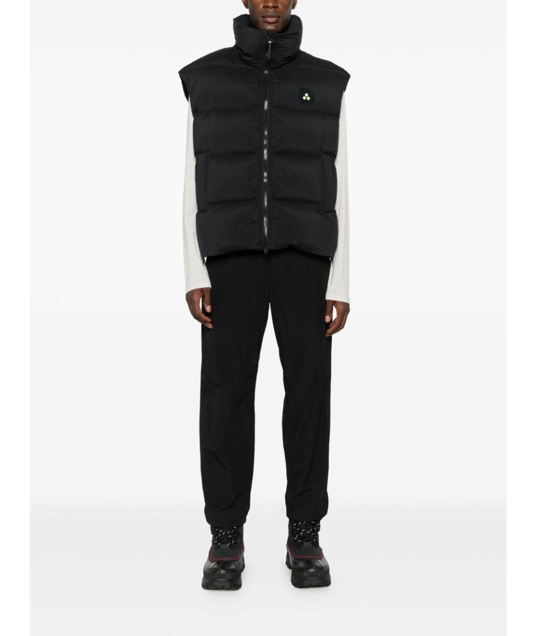 PEUTEREY Черный полиамидовый жилет, фото 3