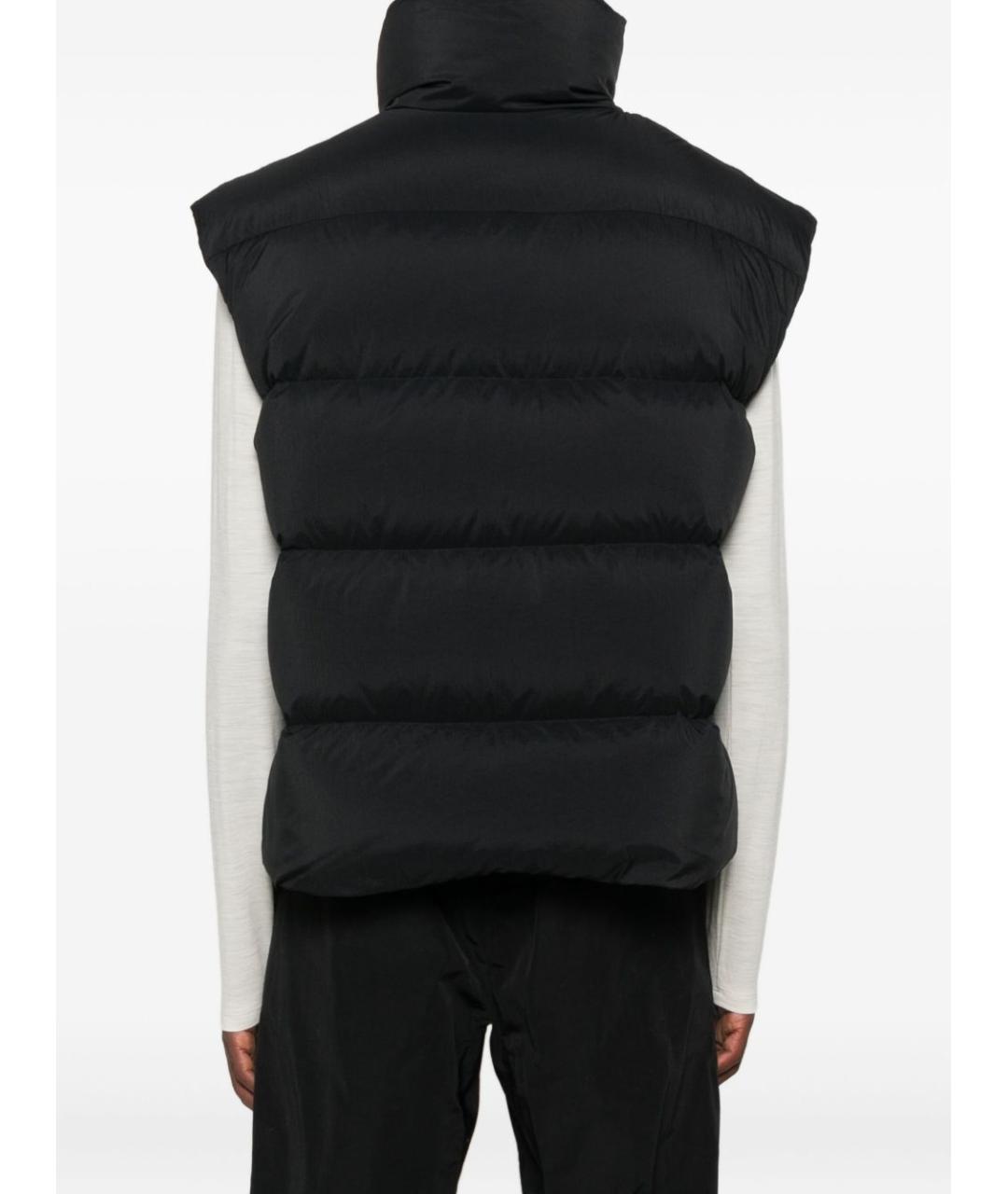 PEUTEREY Черный полиамидовый жилет, фото 4