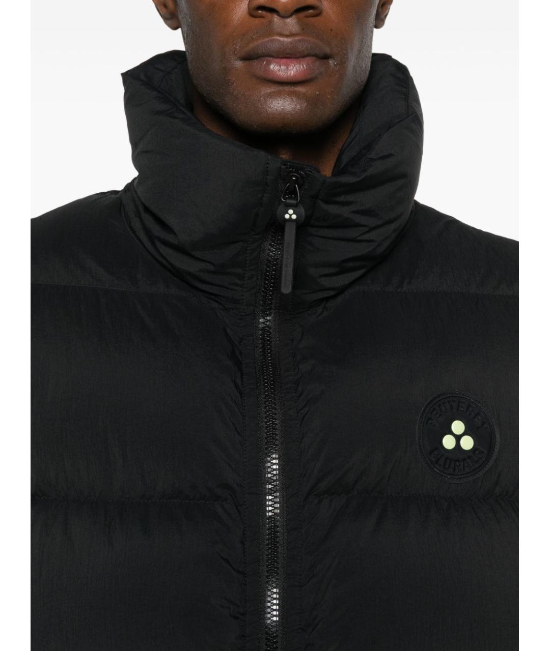 PEUTEREY Черный полиамидовый жилет, фото 5