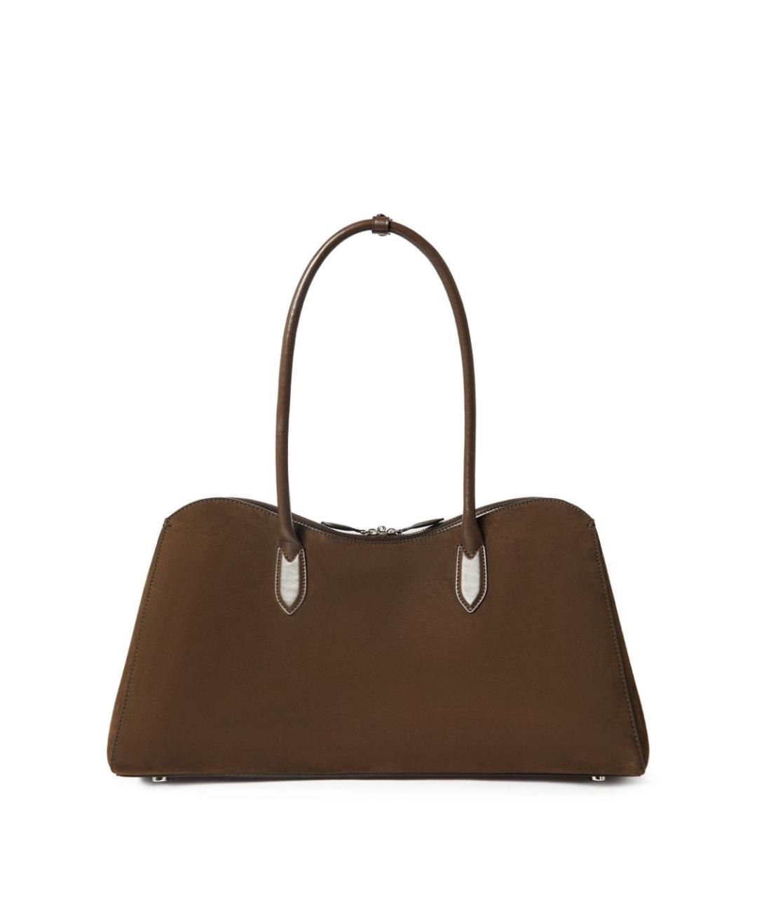 STELLA MCCARTNEY Коричневая сумка тоут, фото 2