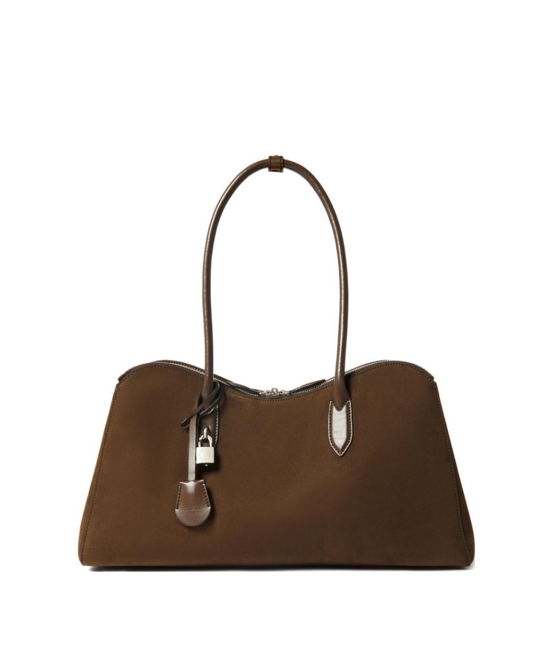 STELLA MCCARTNEY Коричневая сумка тоут, фото 1