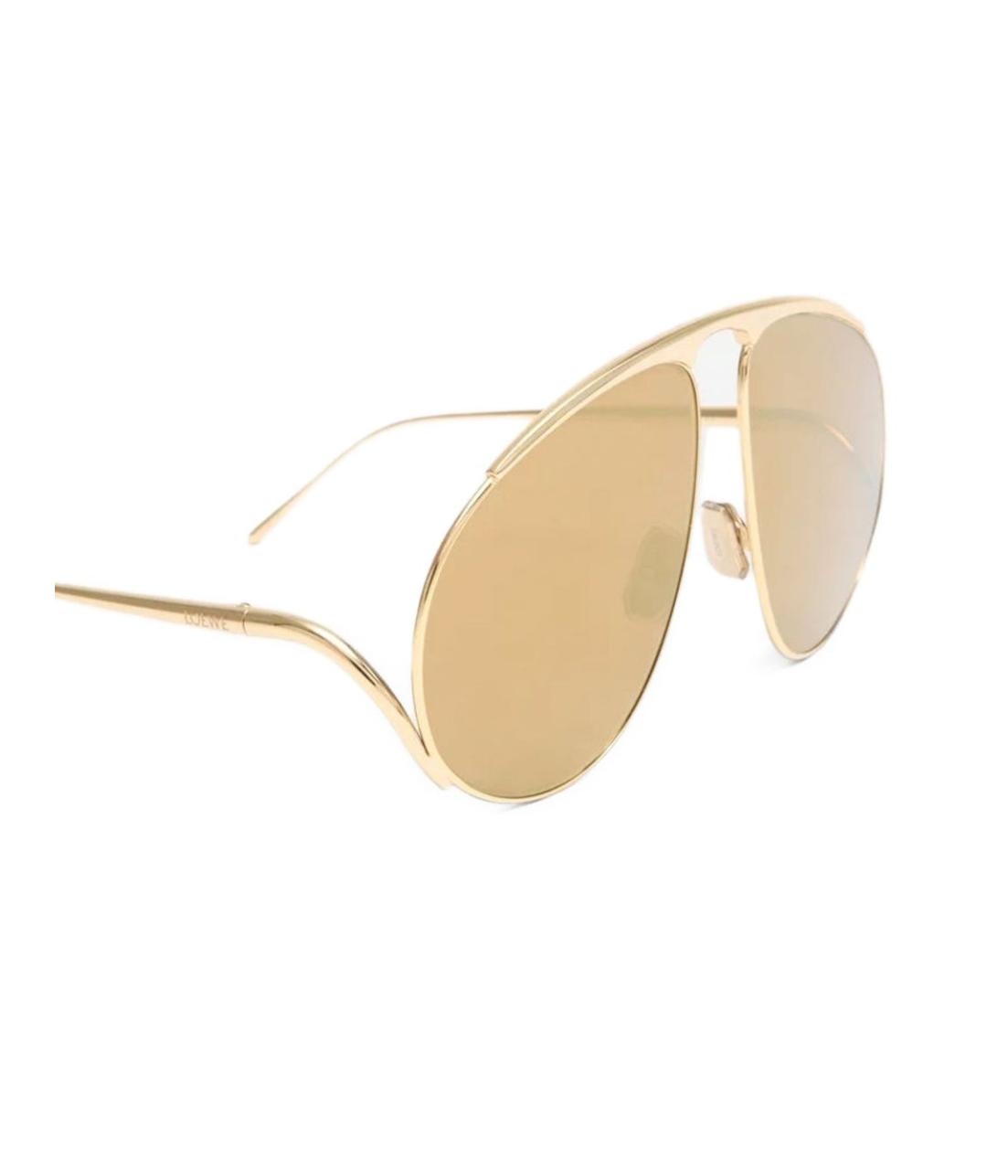 LOEWE Желтые солнцезащитные очки, фото 2