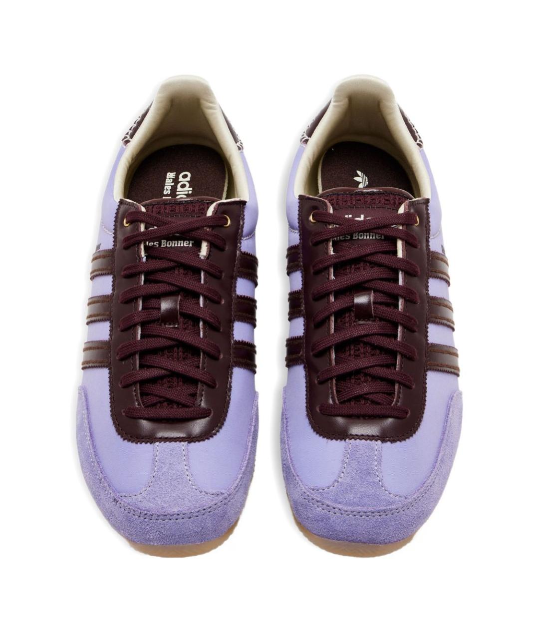 ADIDAS Фиолетовые низкие кроссовки / кеды, фото 3