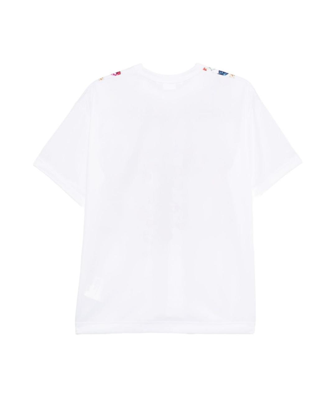 COMME DES GARÇONS Белая футболка, фото 3