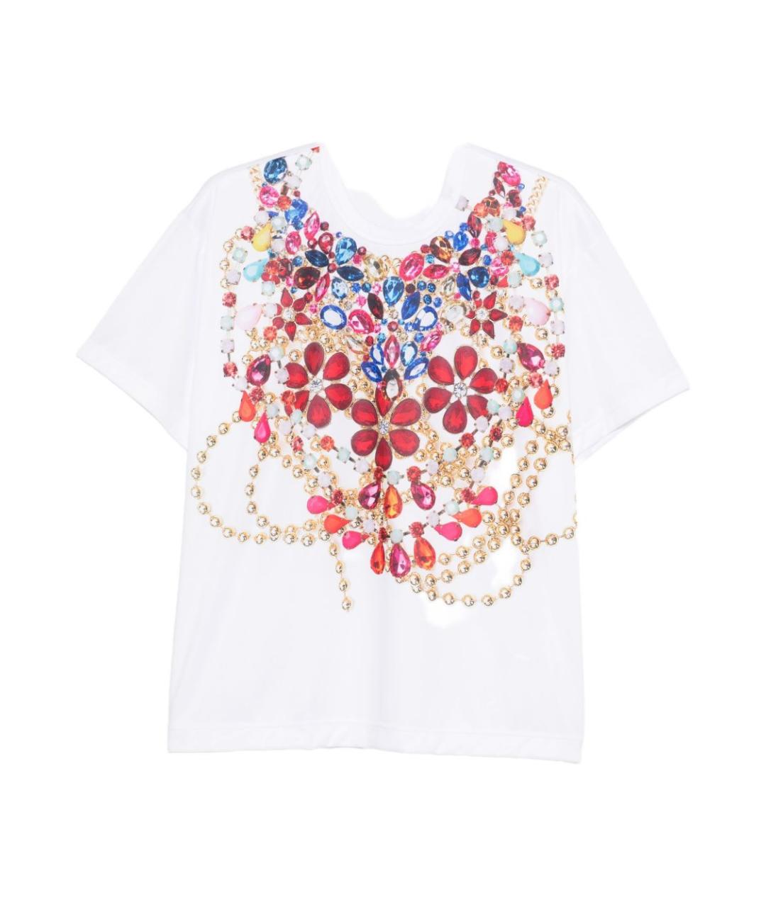 COMME DES GARÇONS Белая футболка, фото 1