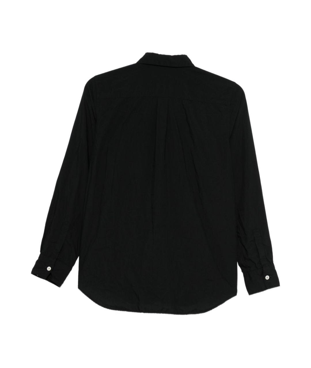 COMME DES GARÇONS Черная рубашка, фото 2