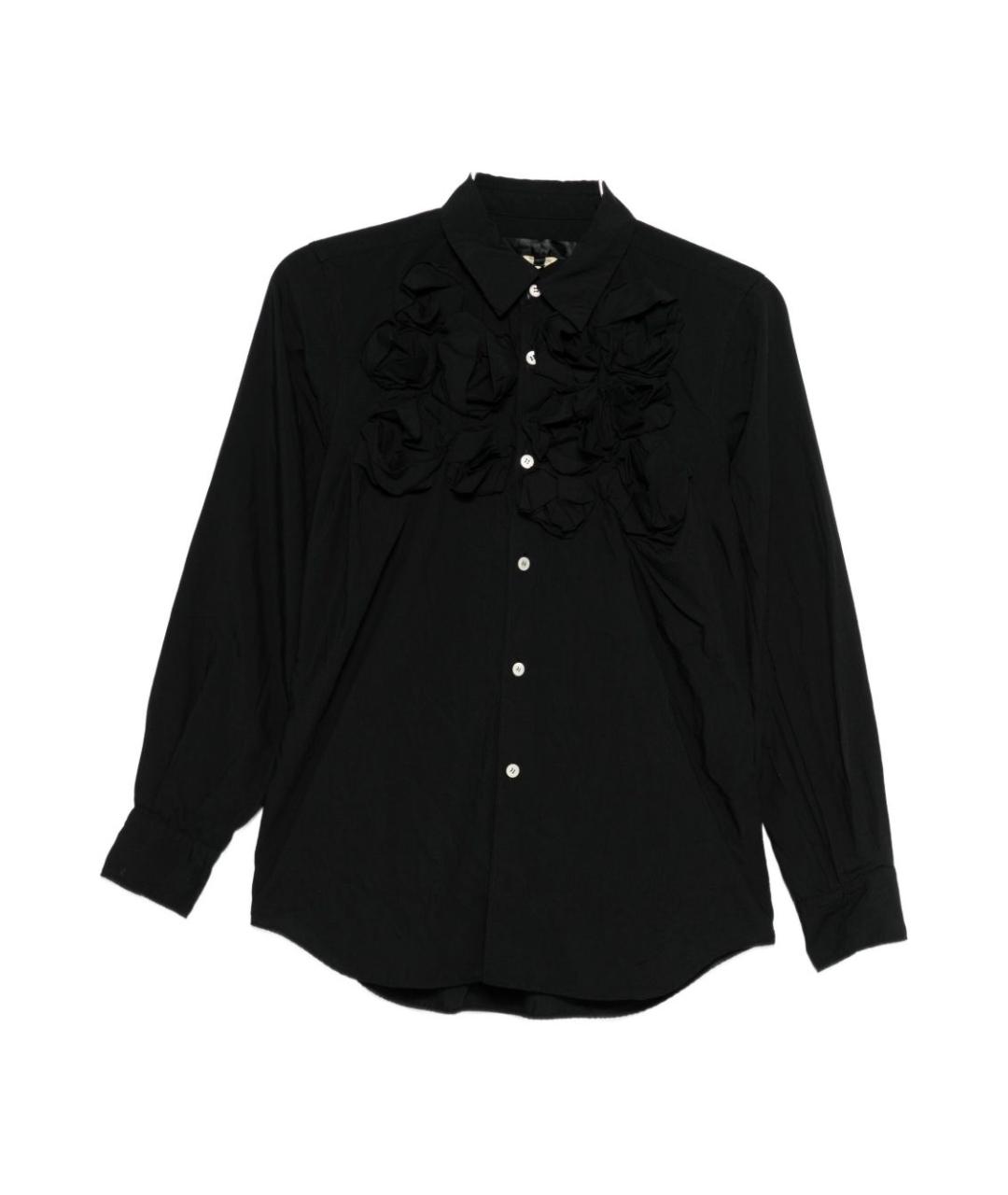 COMME DES GARÇONS Черная рубашка, фото 1