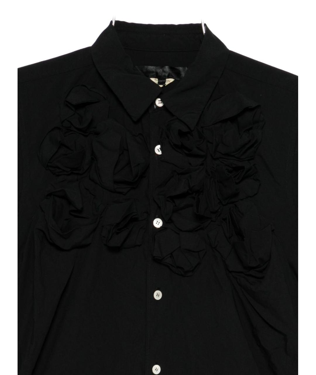 COMME DES GARÇONS Черная рубашка, фото 3