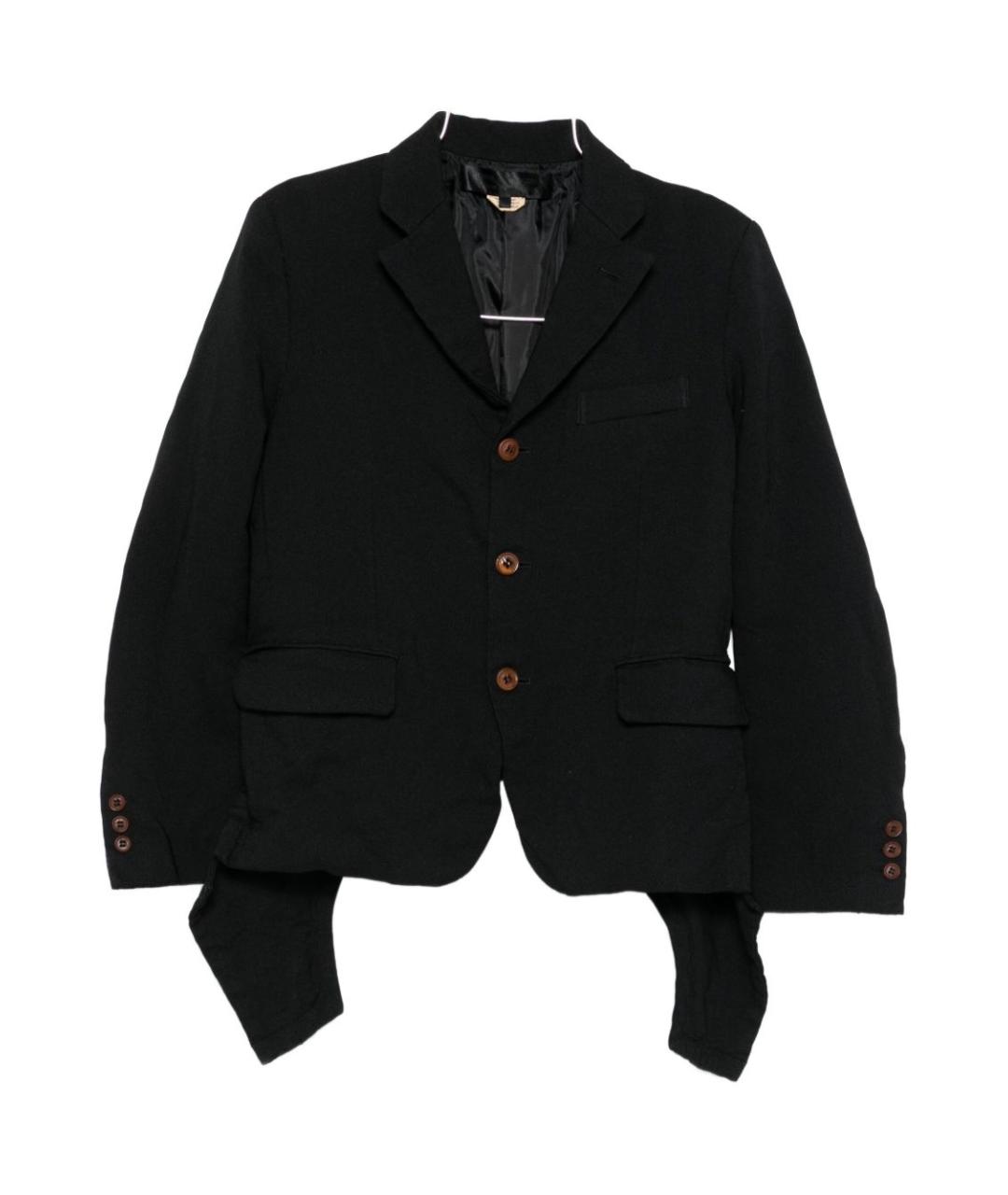 COMME DES GARÇONS Черный жакет/пиджак, фото 1
