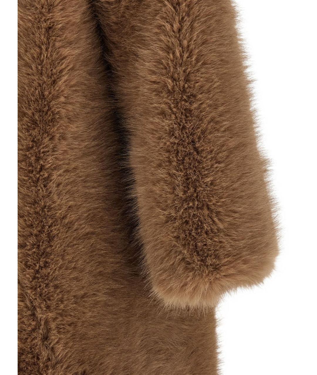 B&B COUTURE Коричневая шуба, фото 5