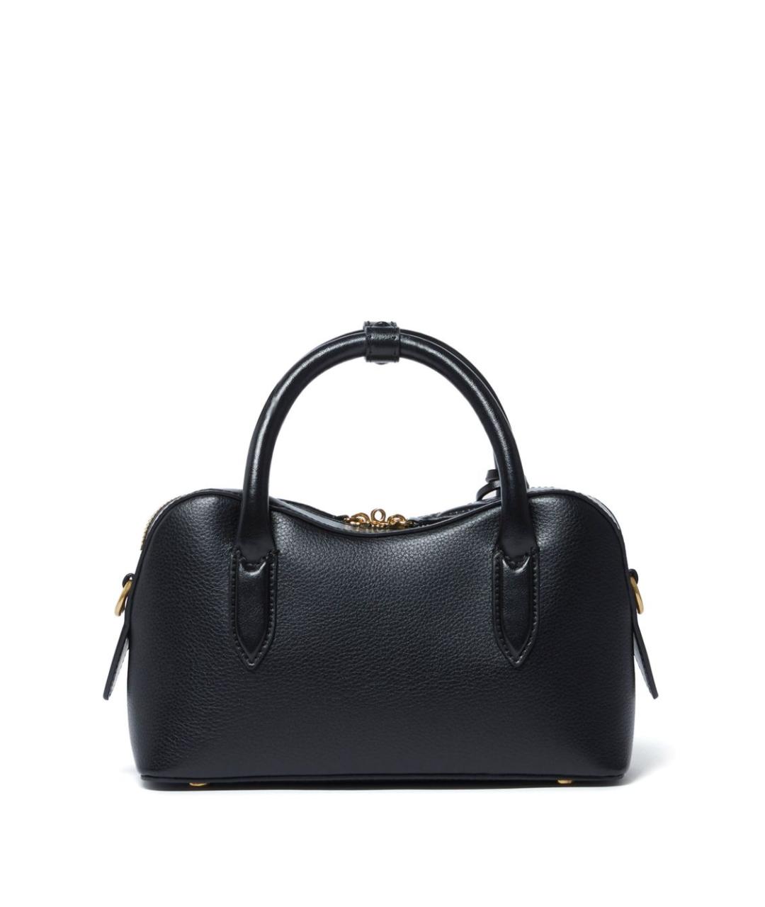 STELLA MCCARTNEY Черная сумка с короткими ручками, фото 3