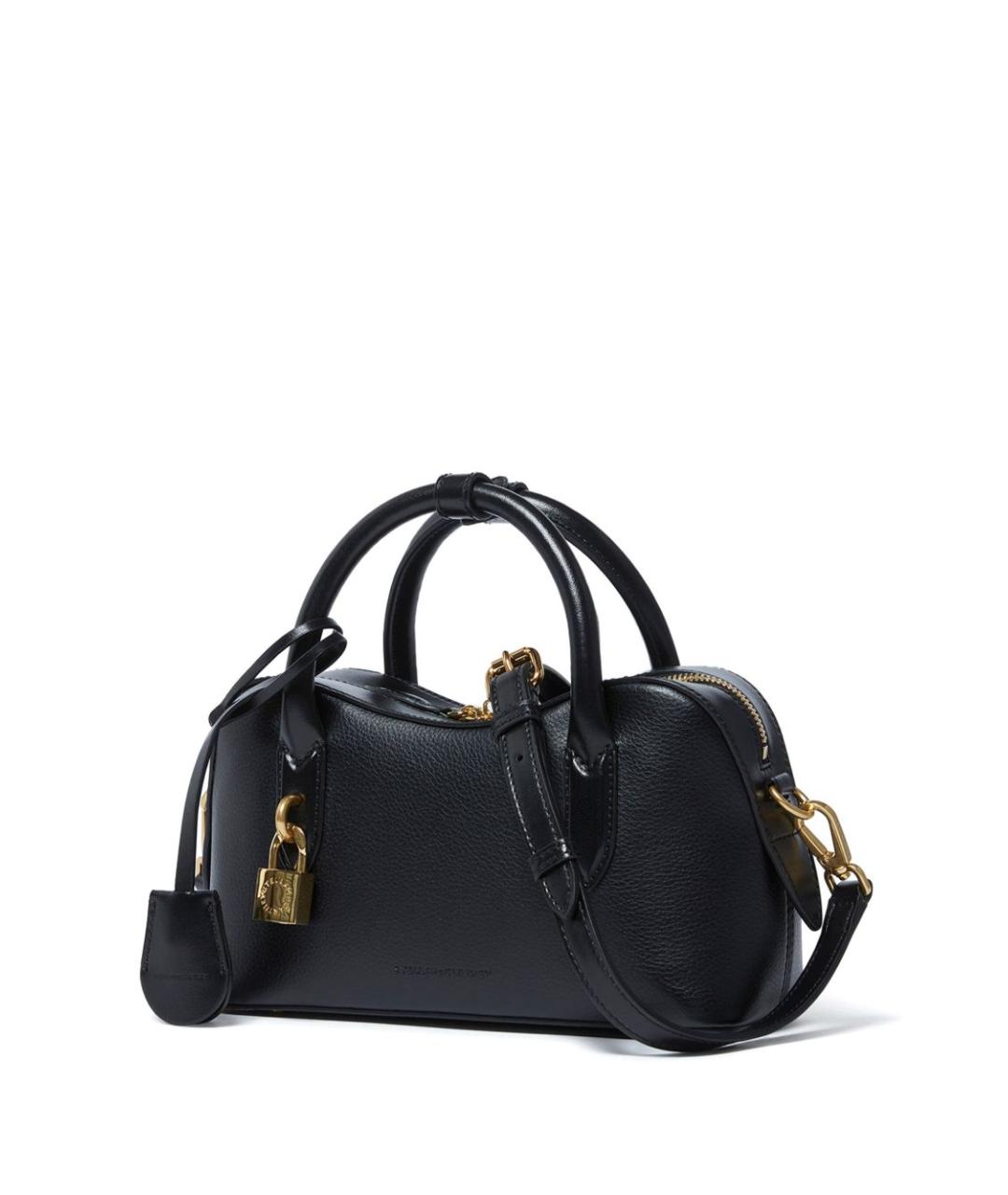 STELLA MCCARTNEY Черная сумка с короткими ручками, фото 2