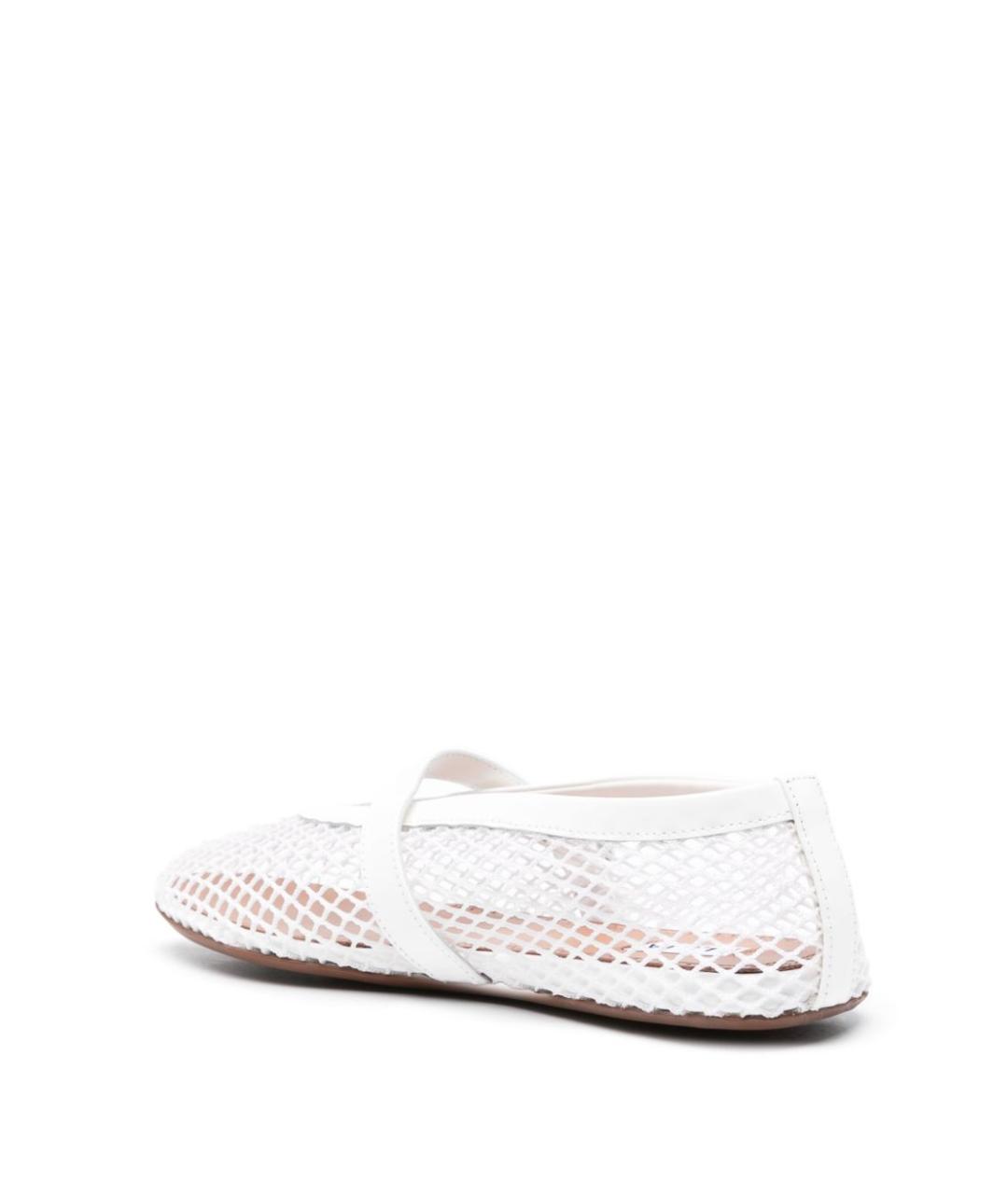 ALAIA Белые кожаные балетки, фото 2