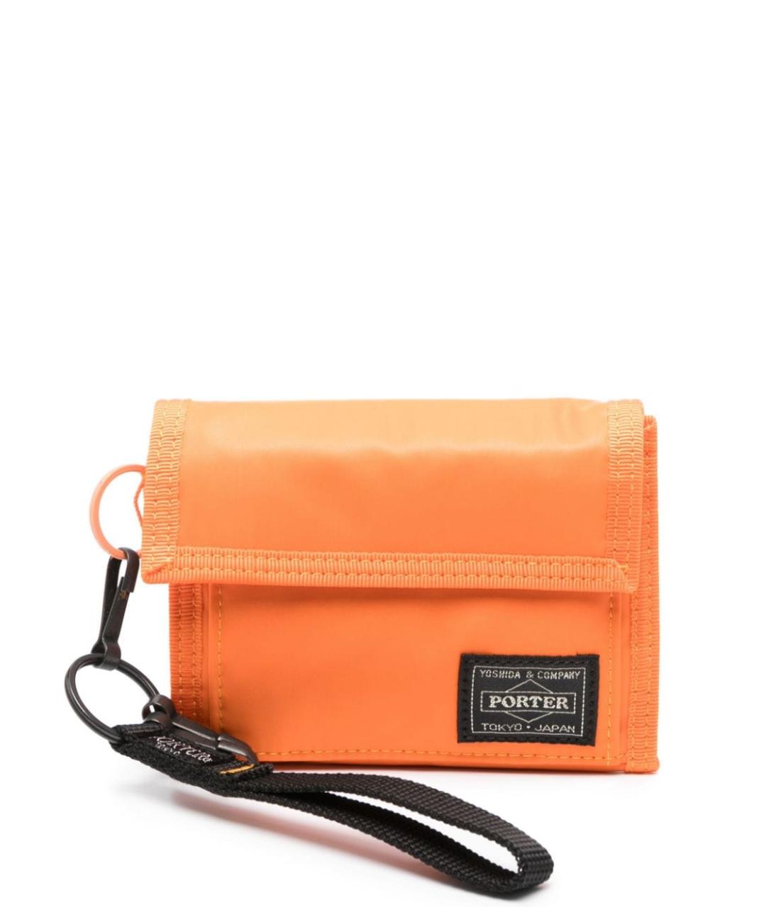 PORTER-YOSHIDA & CO Оранжевый кошелек, фото 1