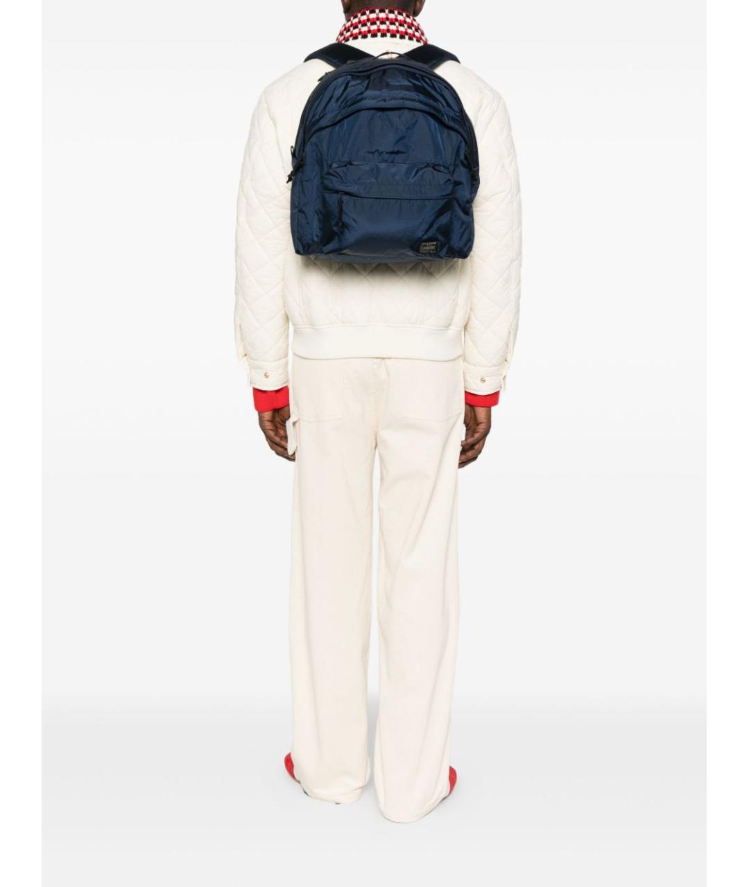 PORTER-YOSHIDA & CO Синий рюкзак, фото 5