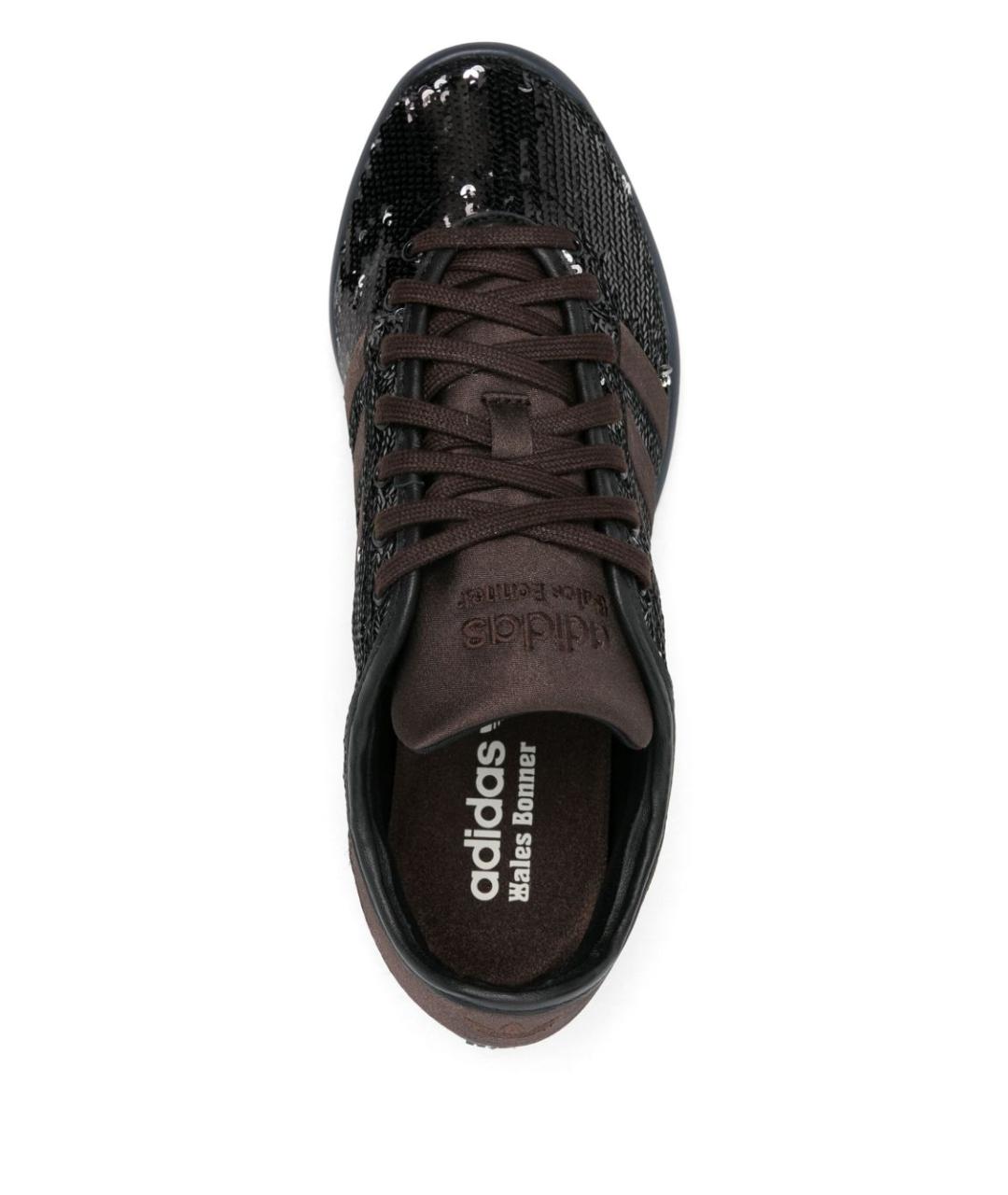 ADIDAS Черные низкие кроссовки / кеды, фото 4