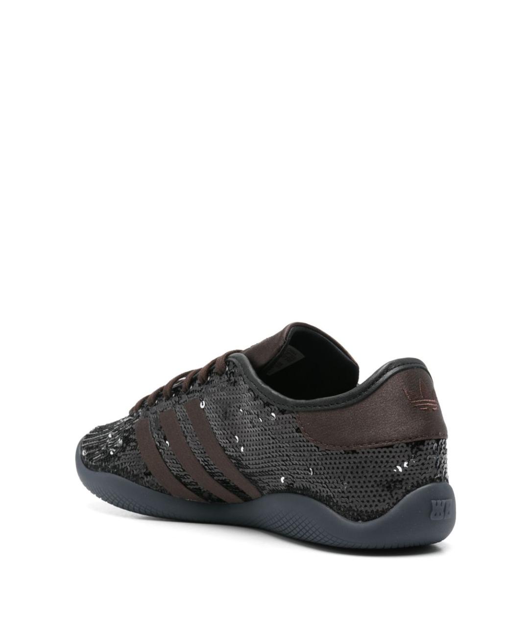 ADIDAS Черные низкие кроссовки / кеды, фото 2