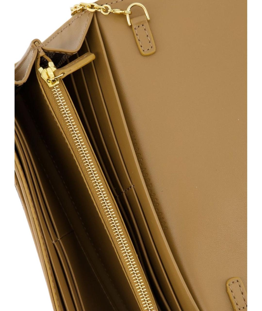 FENDI Коричневая сумка через плечо, фото 3