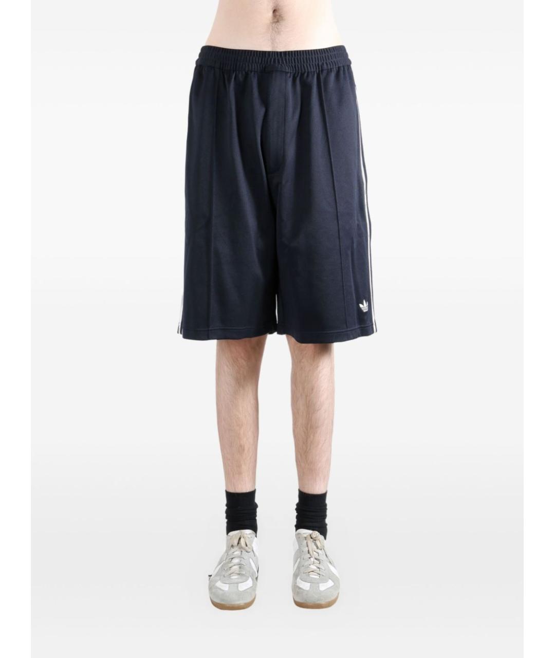 ADIDAS Синие шорты, фото 2