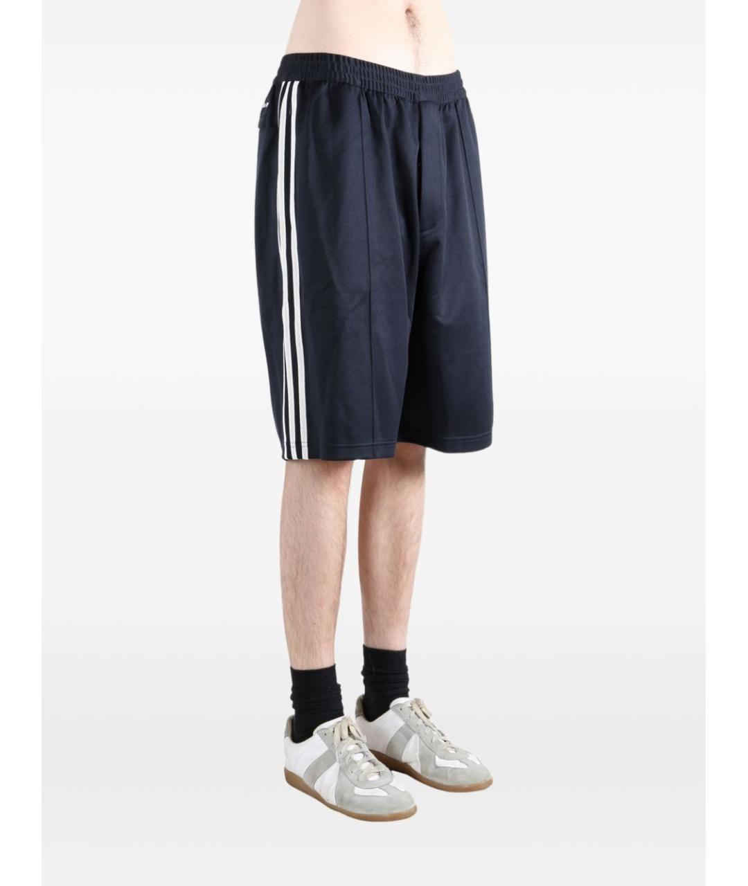 ADIDAS Синие шорты, фото 3