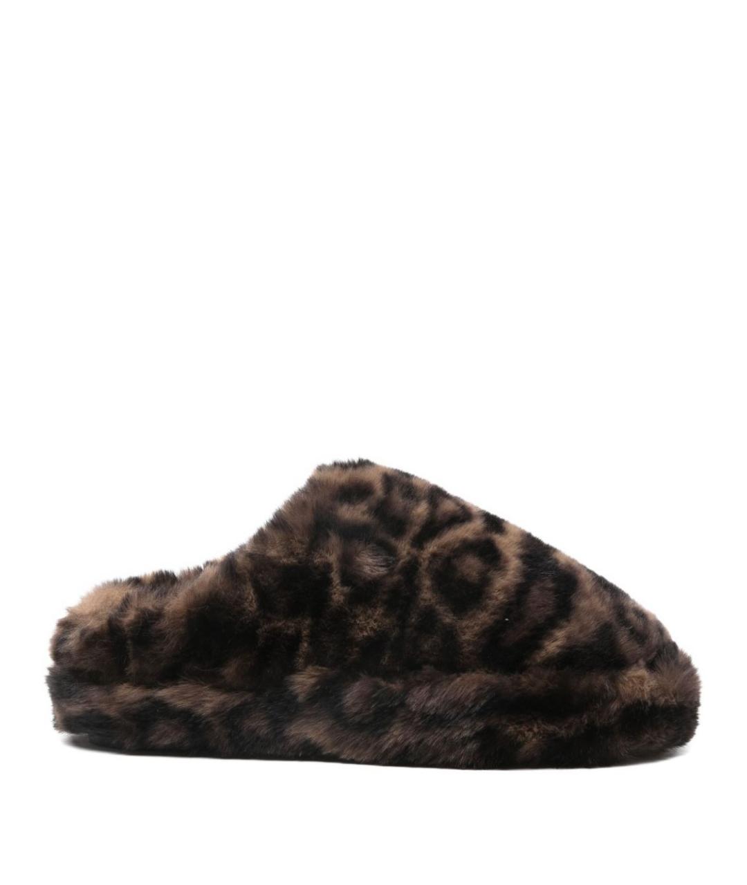 apPARIS Коричневые шлепанцы, фото 1