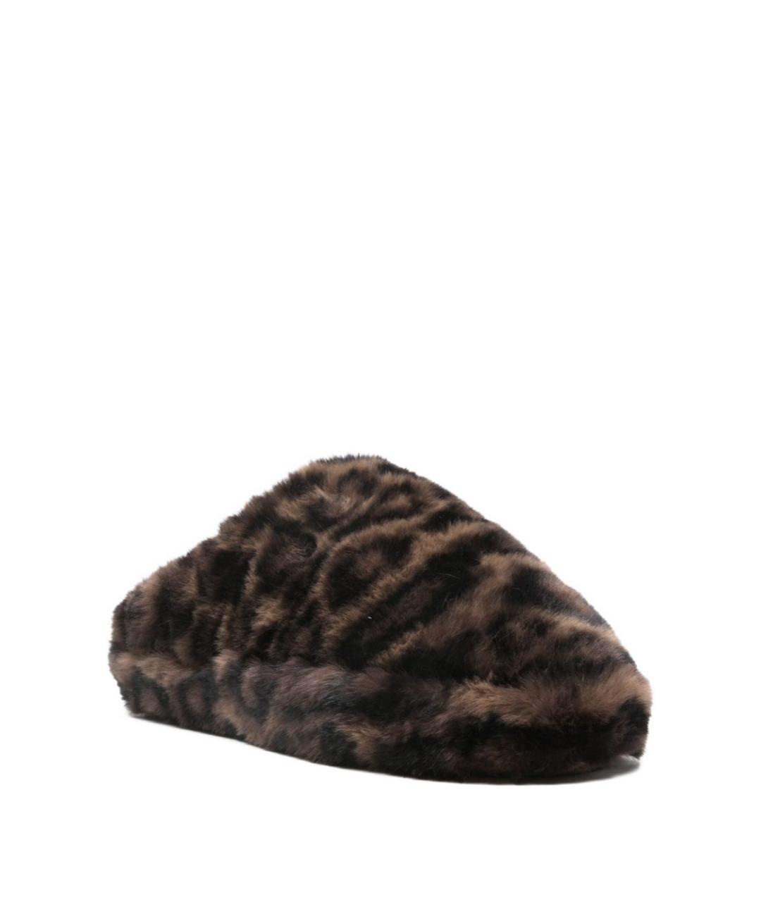 apPARIS Коричневые шлепанцы, фото 2