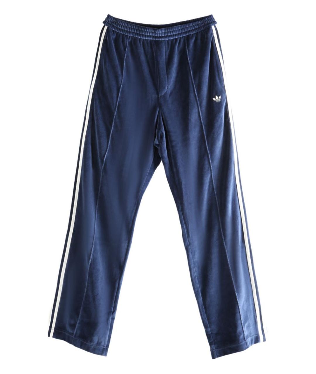ADIDAS Синие повседневные брюки, фото 1