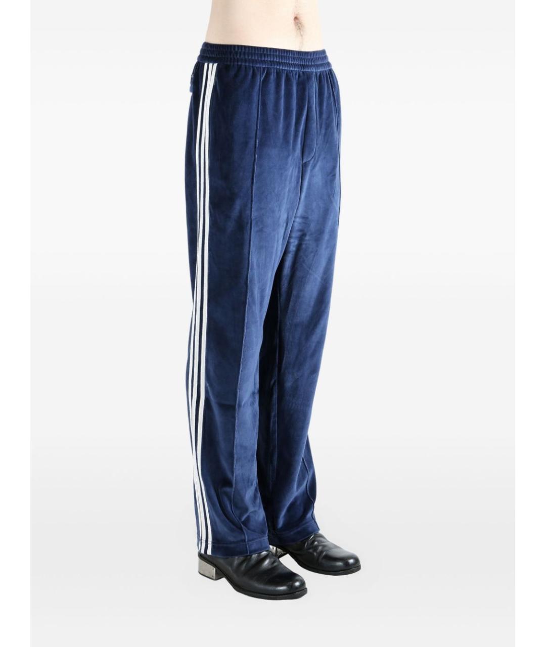 ADIDAS Синие повседневные брюки, фото 4