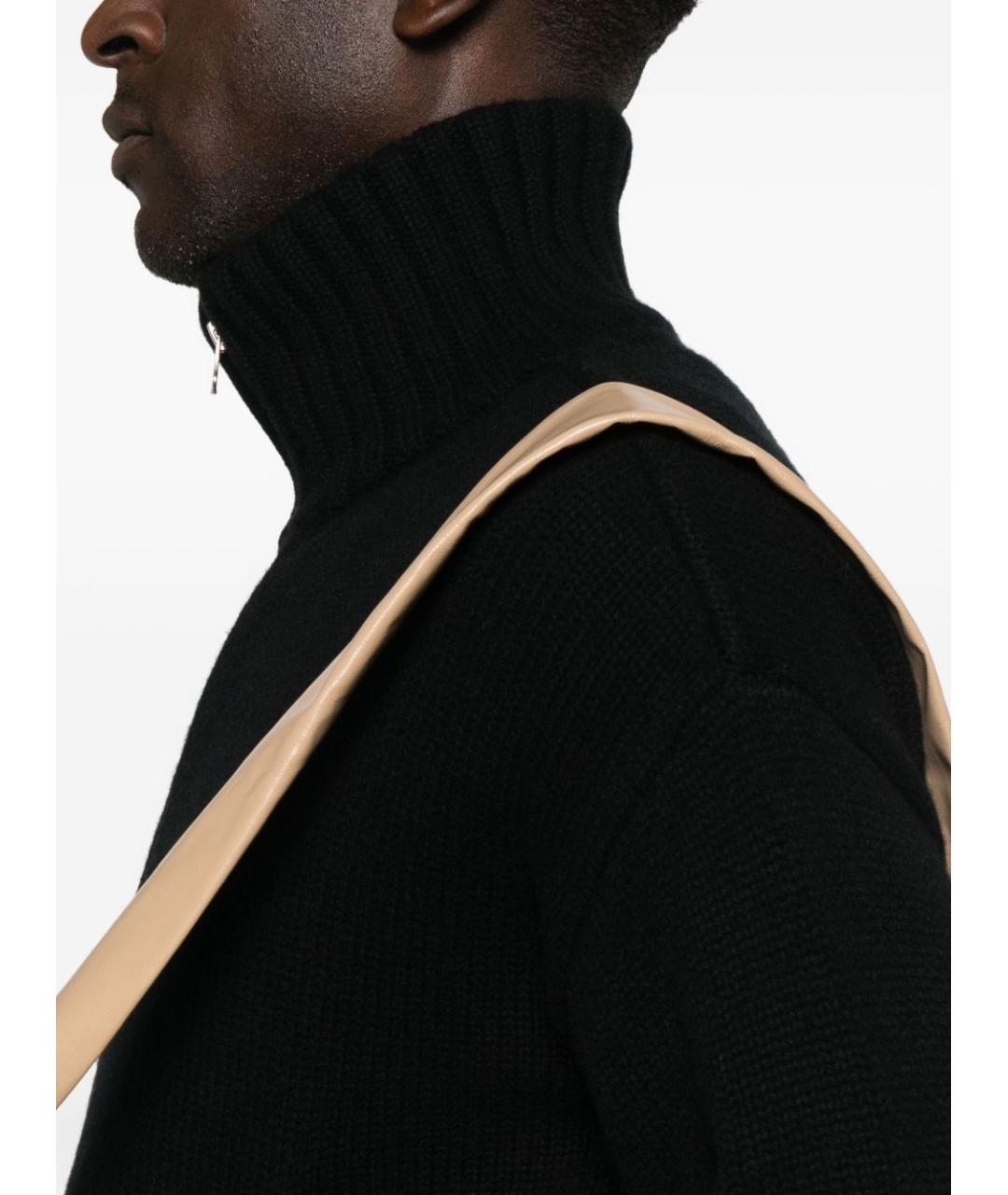 EXTREME CASHMERE Черный кашемировый кардиган, фото 4