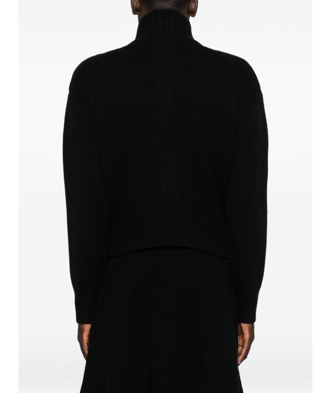 EXTREME CASHMERE Черный кашемировый кардиган, фото 3