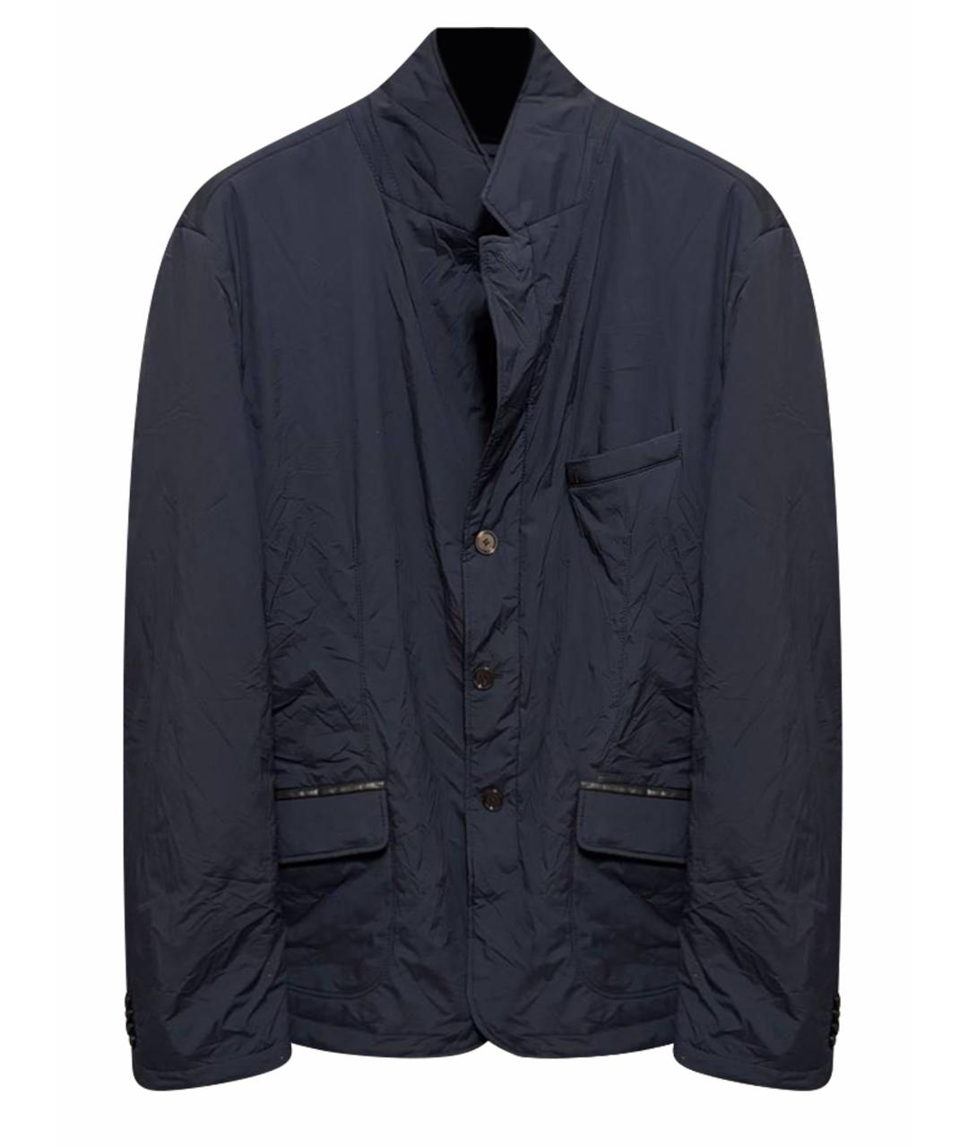 BOGNER Темно-синяя полиамидовая куртка, фото 1