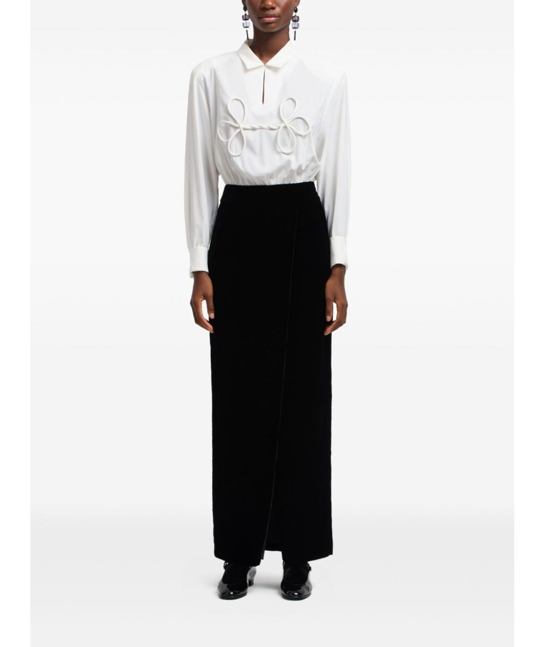 EMPORIO ARMANI Черное вечернее платье, фото 2