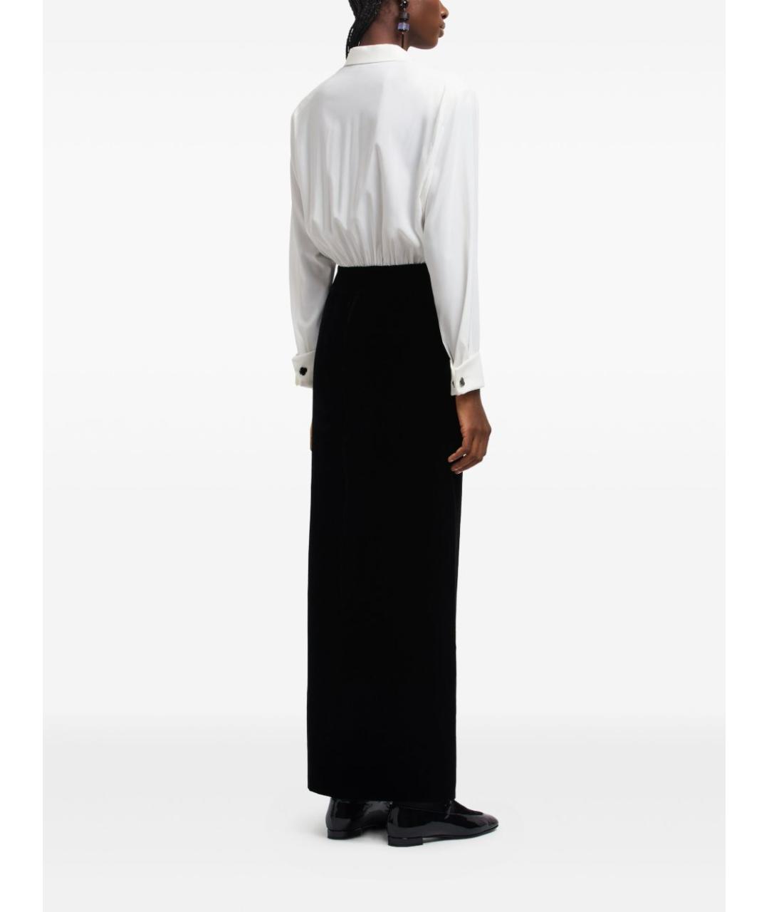 EMPORIO ARMANI Черное вечернее платье, фото 5