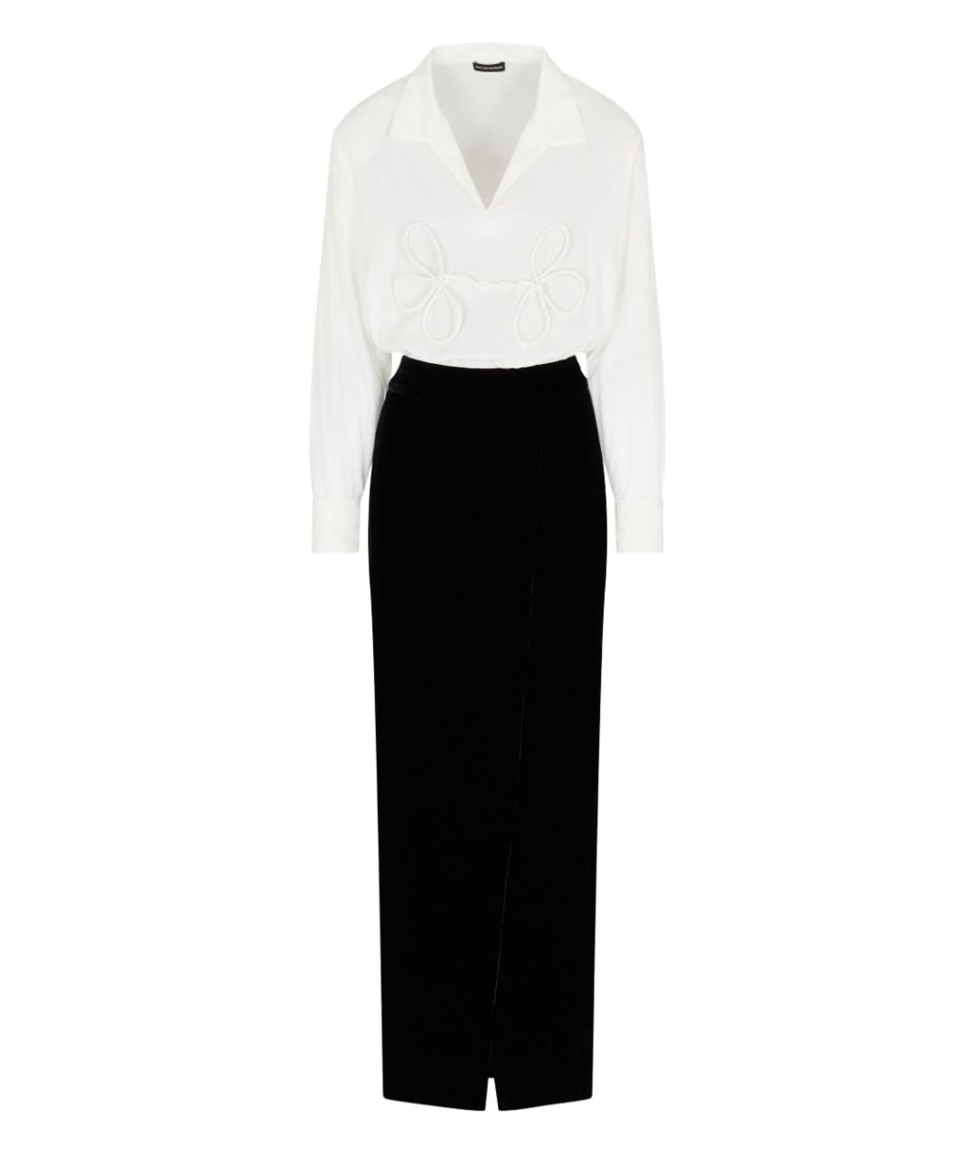 EMPORIO ARMANI Черное вечернее платье, фото 1