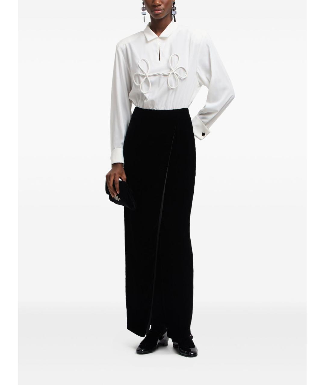 EMPORIO ARMANI Черное вечернее платье, фото 4