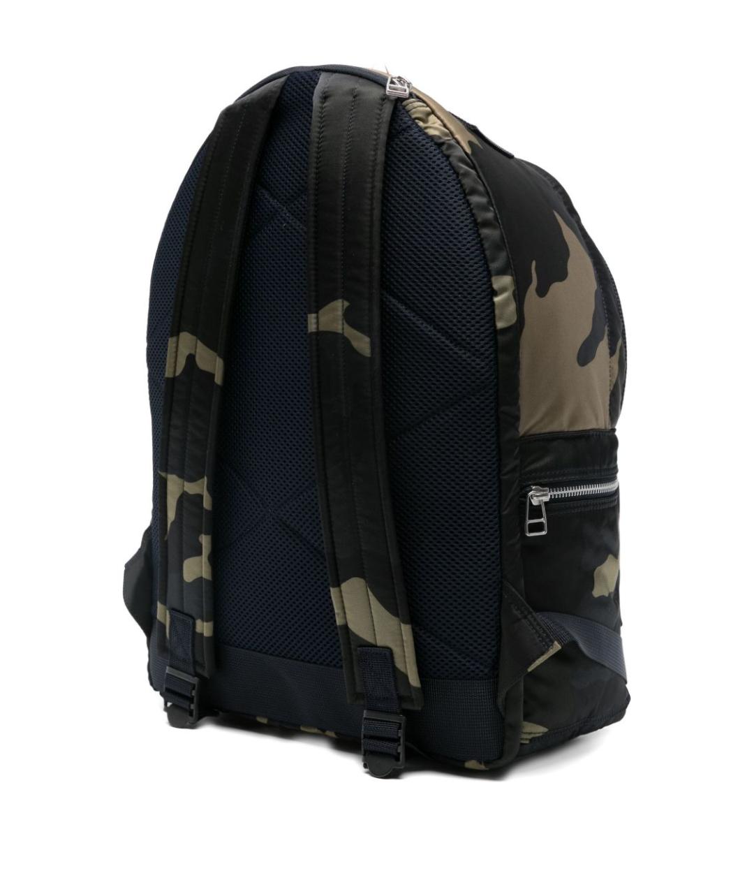 PORTER-YOSHIDA & CO Коричневый синтетический рюкзак, фото 3