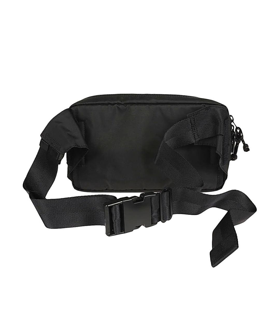 PORTER-YOSHIDA & CO Черная синтетическая поясная сумка, фото 2