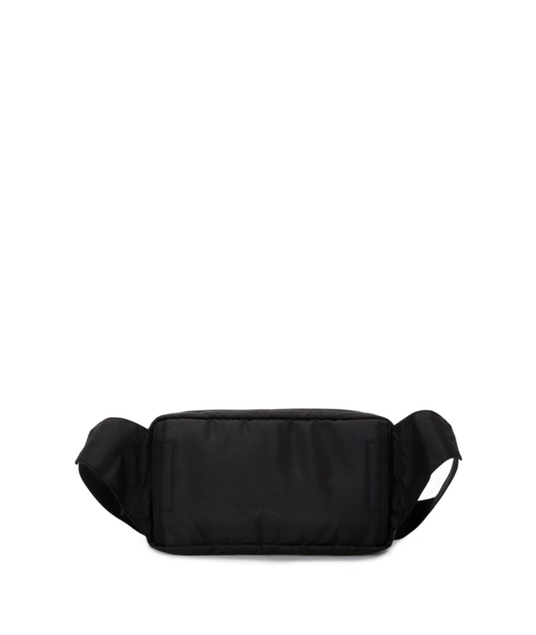 PORTER-YOSHIDA & CO Черная синтетическая поясная сумка, фото 5