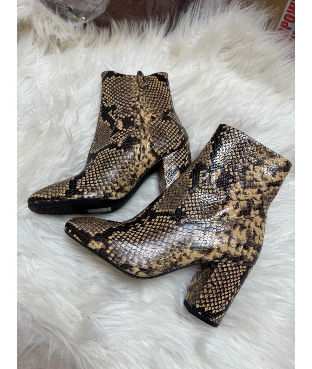 MICHAEL KORS Мульти кожаные ботильоны, фото 3